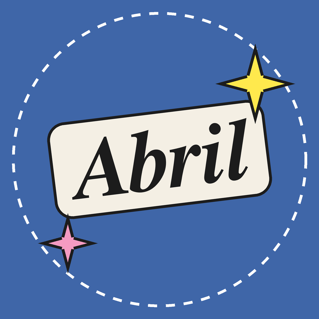Logo de Abril Bettiga